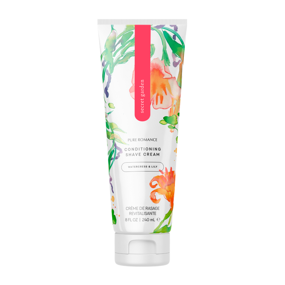 Conditioning Shave Cream - Secret Garden