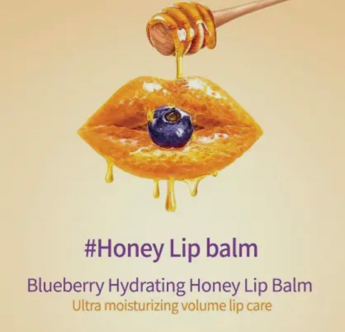 Lip Balm - Hydrating Honey Blueberry