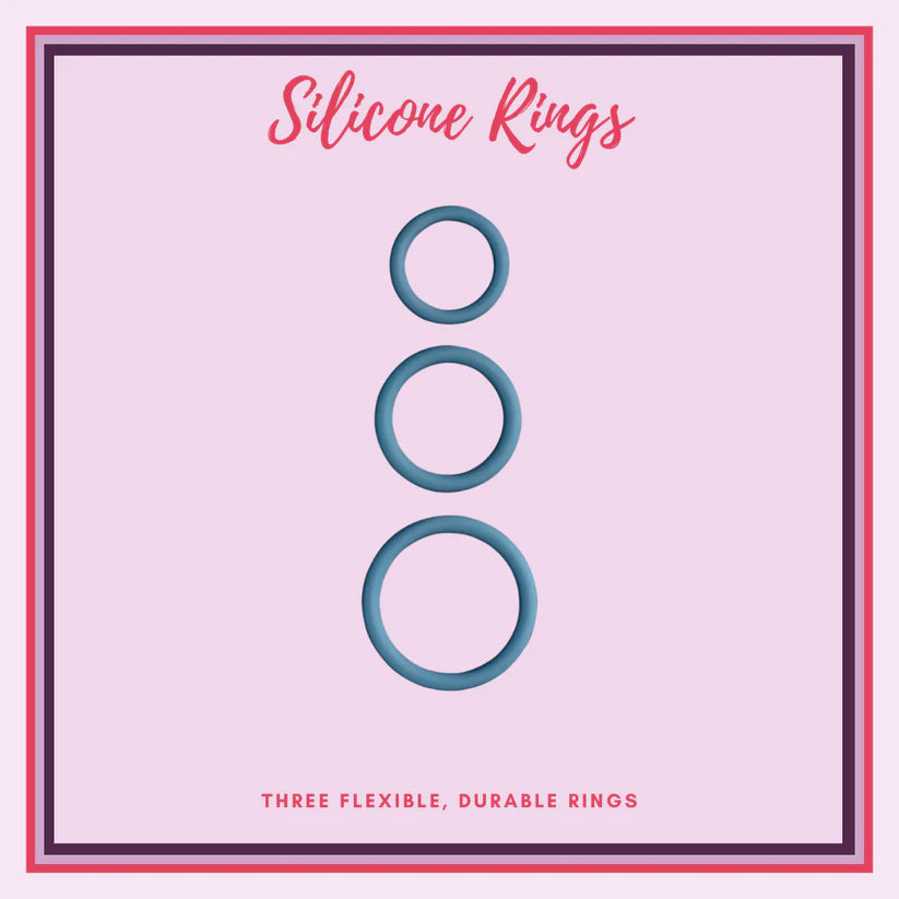 SIlicone Penis Ring Set