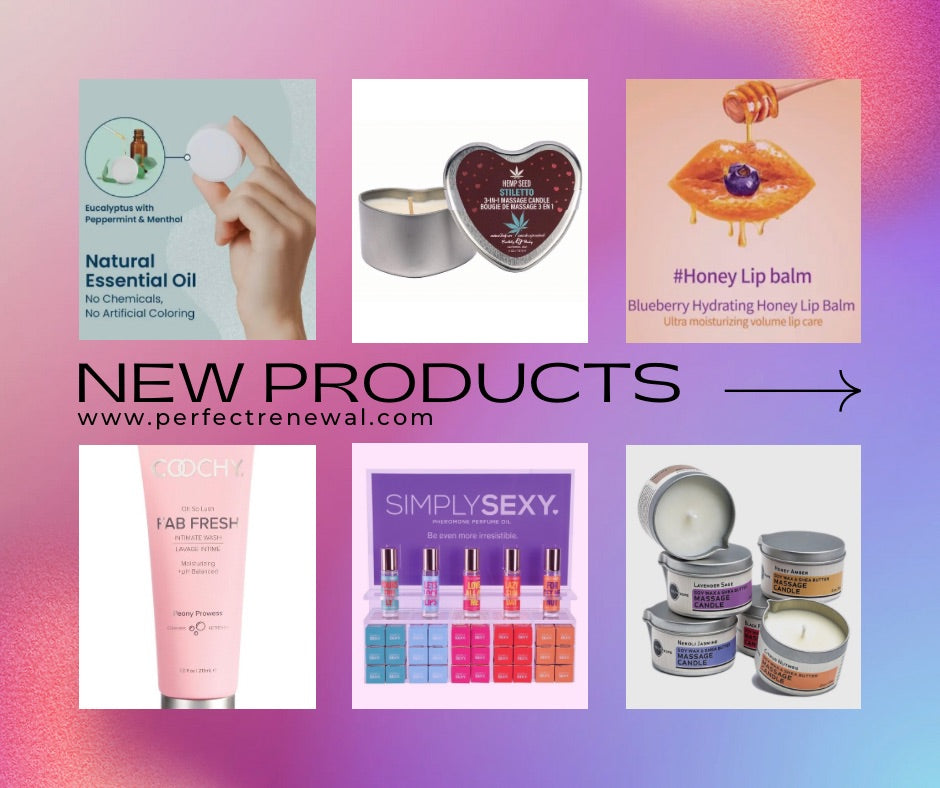 NEW PRODUCTS!