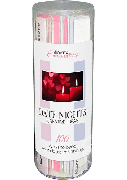 Creative Date night Game