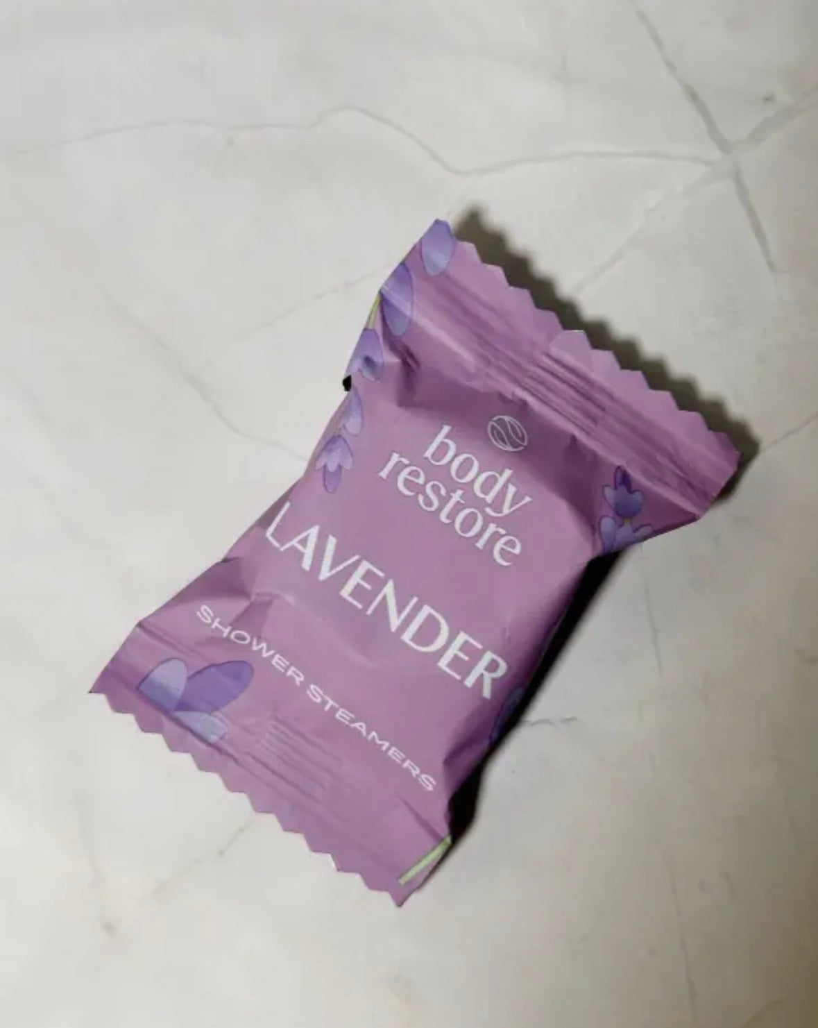 Shower Steamer Single Use Bath Bomb