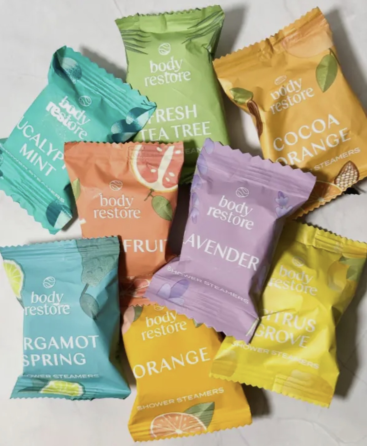 Shower Steamer Single Use Bath Bomb