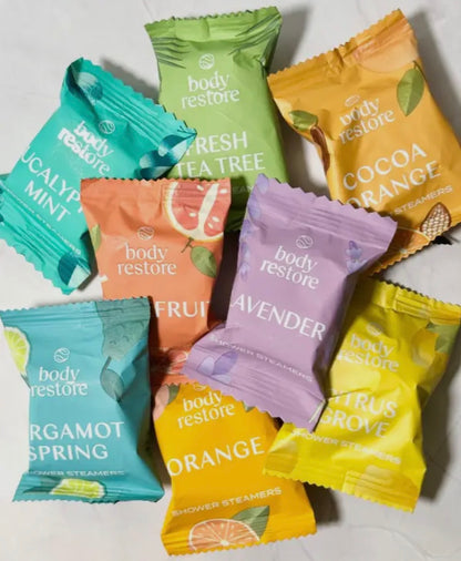 Shower Steamer Single Use Bath Bomb