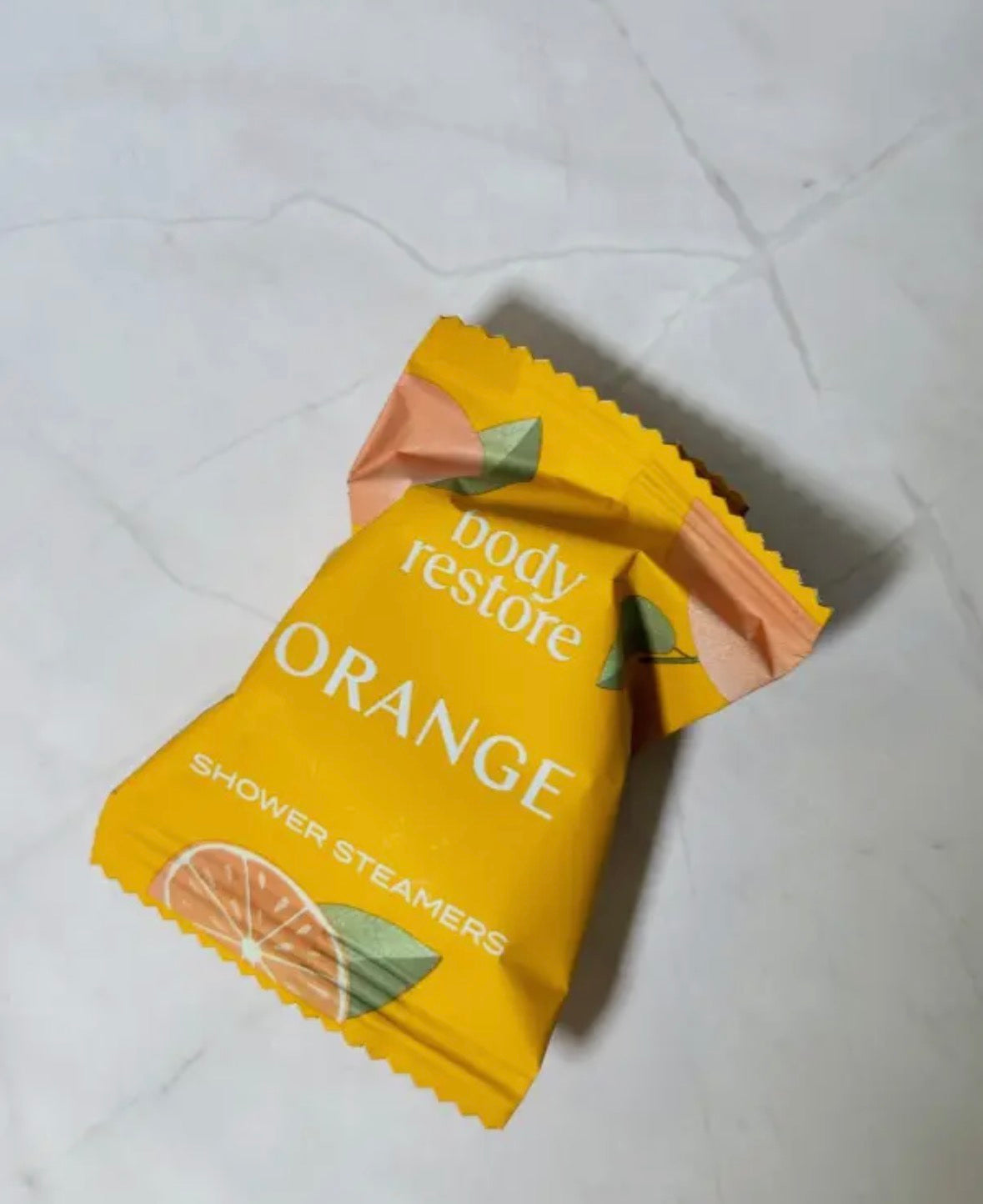 Shower Steamer Single Use Bath Bomb