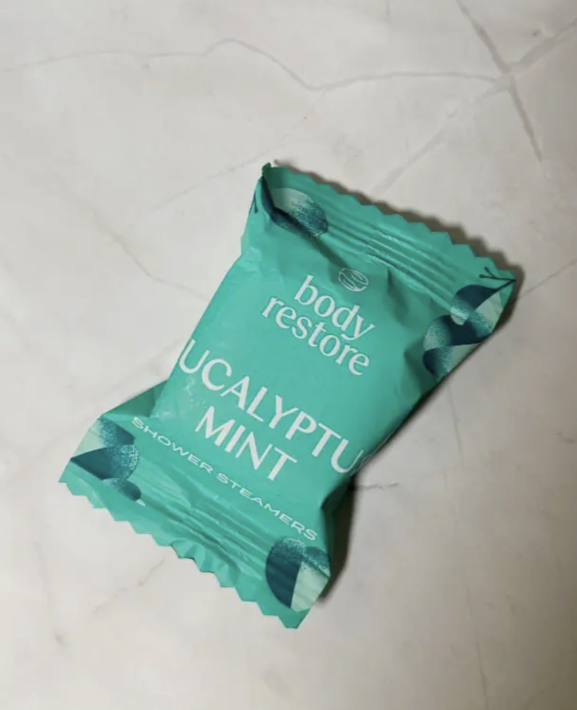 Shower Steamer Single Use Bath Bomb