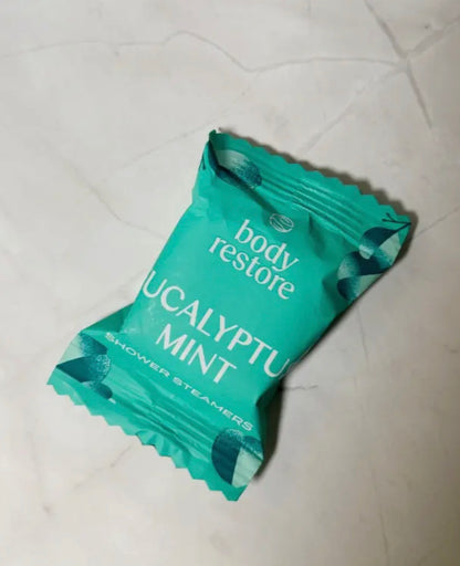 Shower Steamer Single Use Bath Bomb