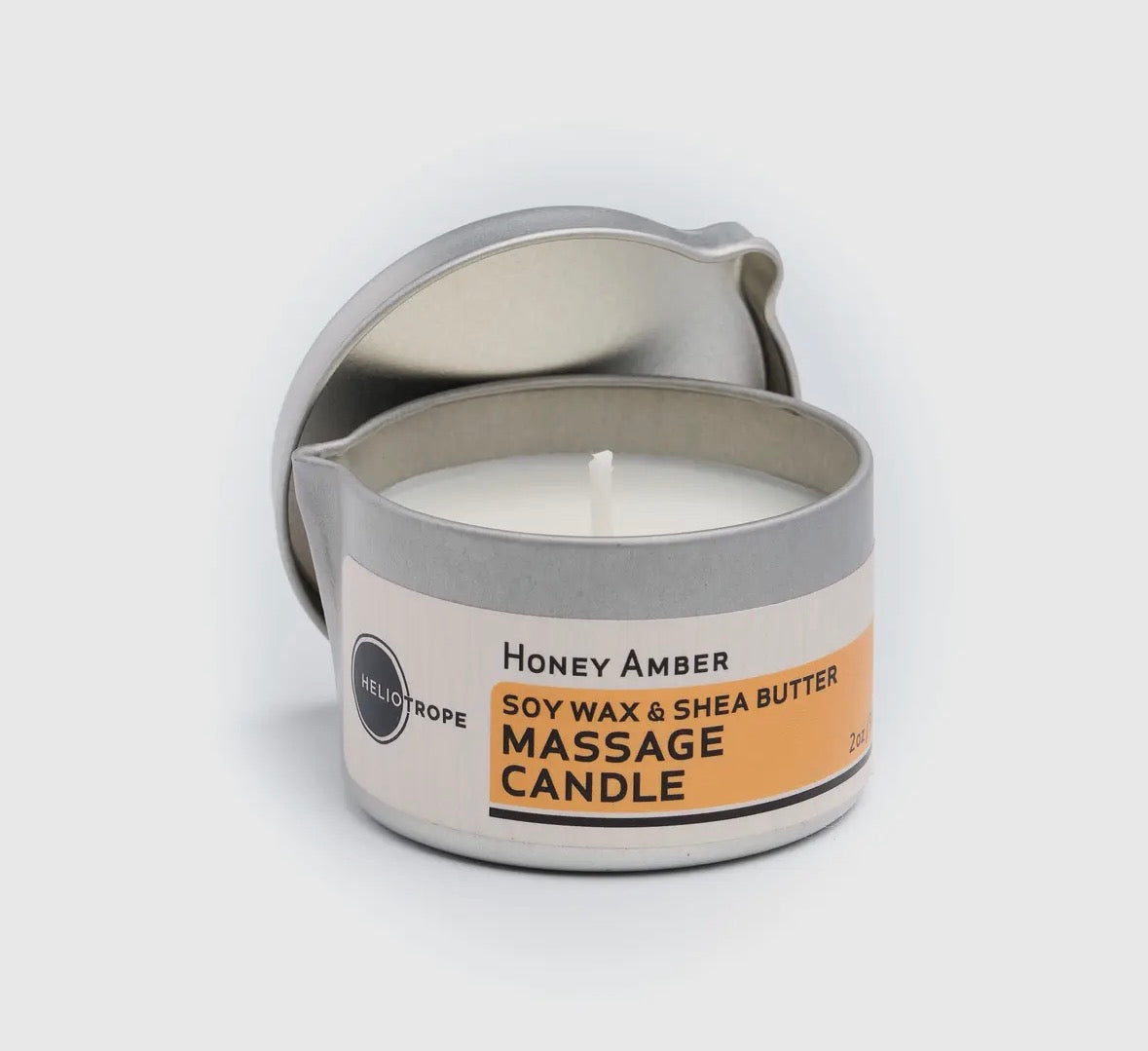 Massage Candle With Pour Spout - Soy and Shea Butter