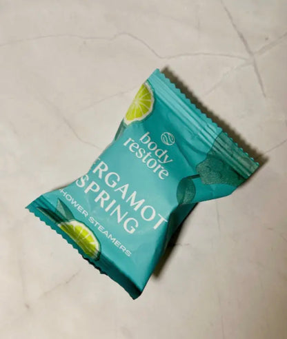 Shower Steamer Single Use Bath Bomb