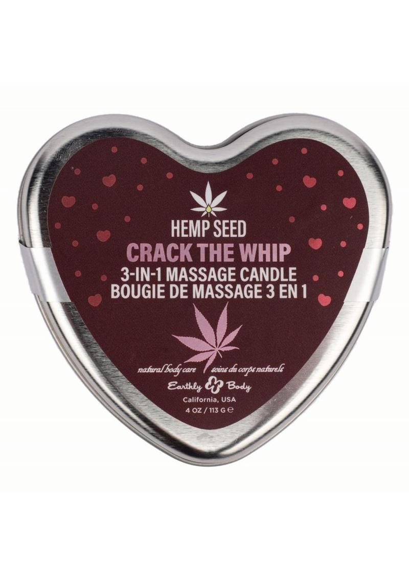 Massage and Body Oil Candle