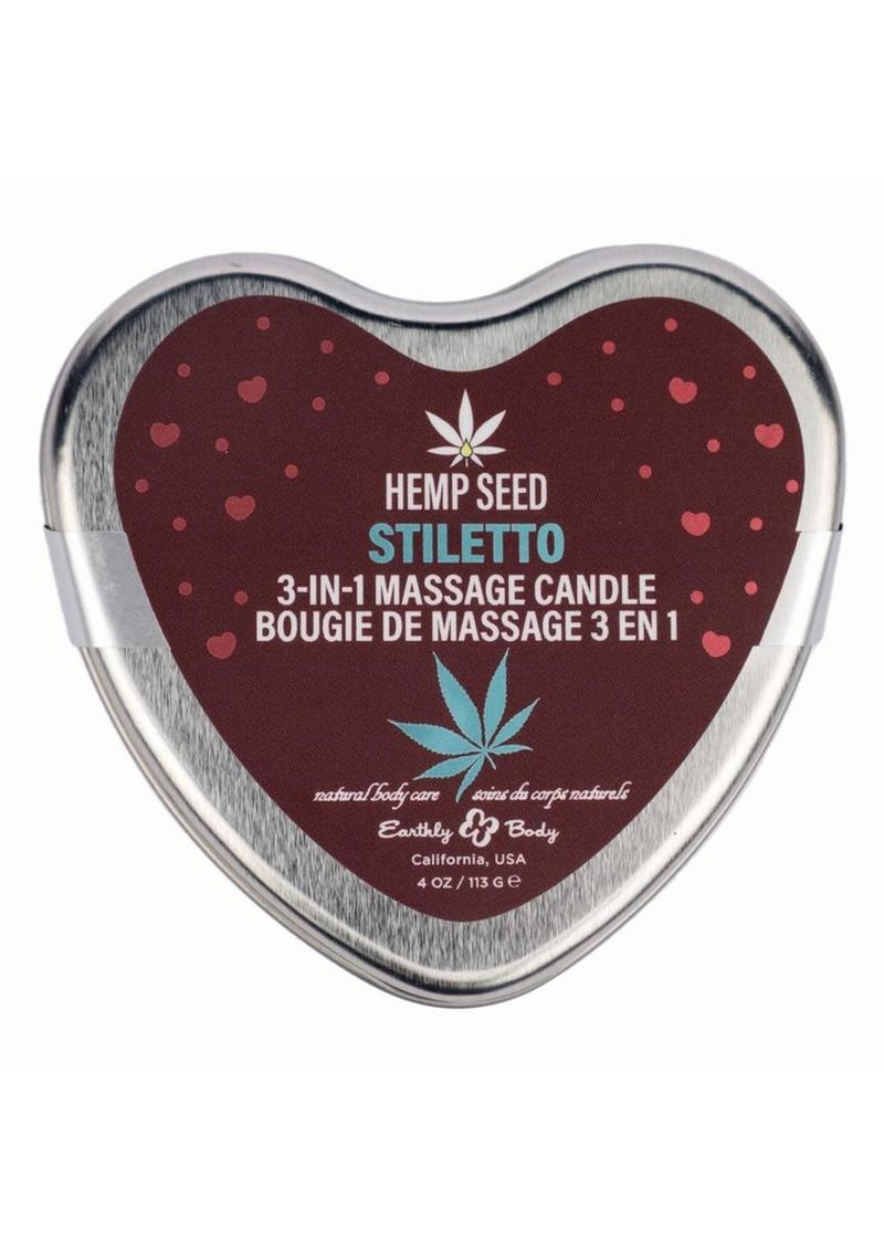 Massage and Body Oil Candle