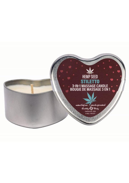 Massage and Body Oil Candle