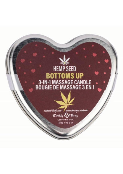 Massage and Body Oil Candle