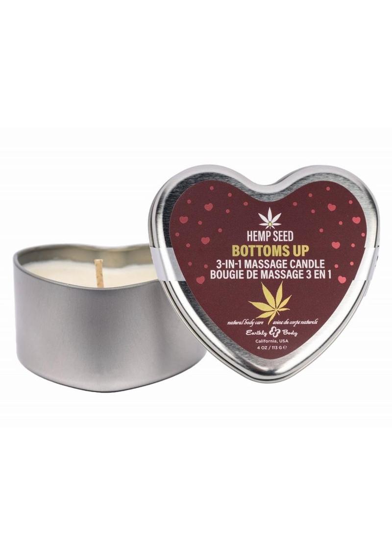 Massage and Body Oil Candle