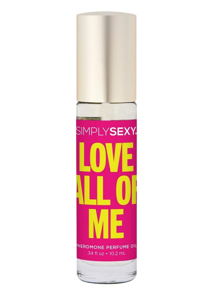 Pheromone Perfume Roll-On