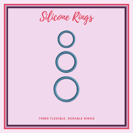 SIlicone Penis Ring Set