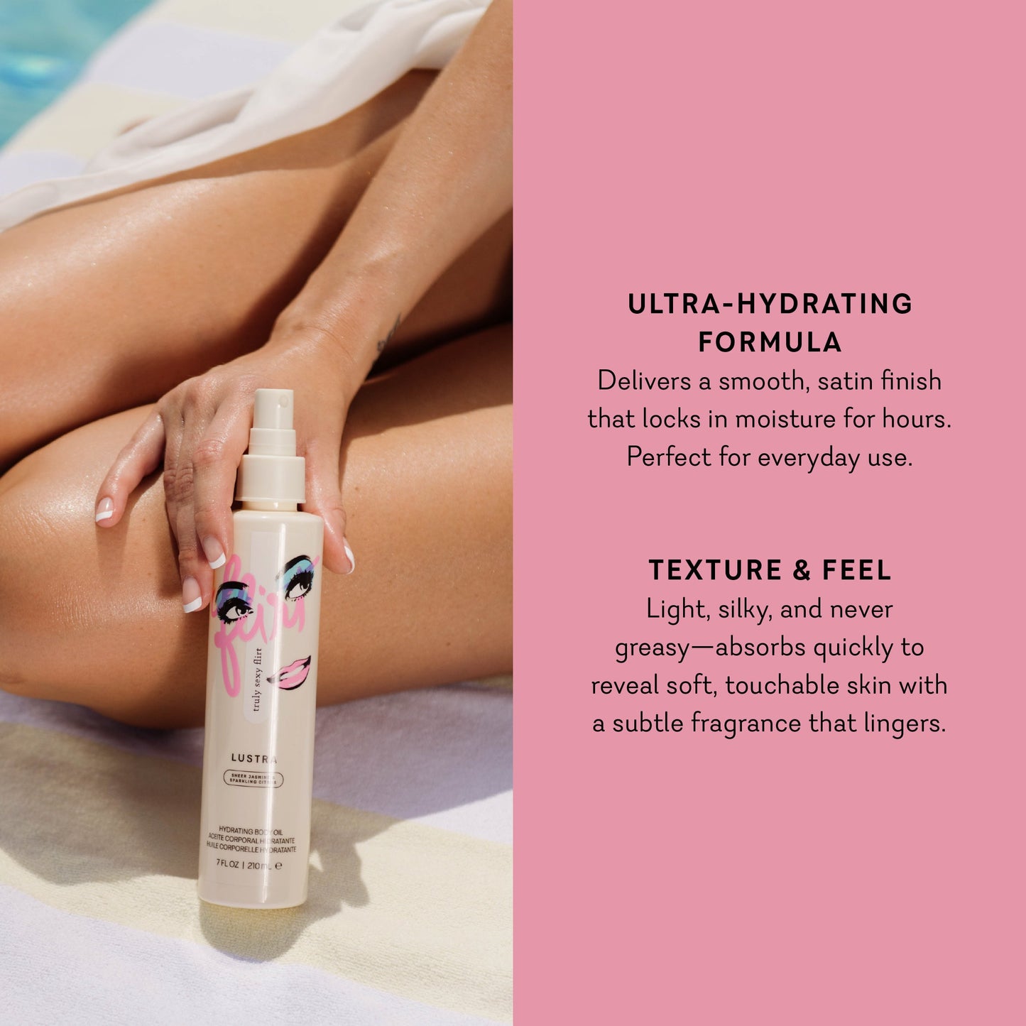 Hydrating Body Oil - Truly Sexy Flirt